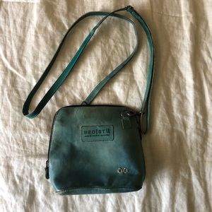 cute blue BedStu crossbody purse